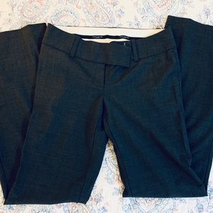 Ann Taylor gray dress pants